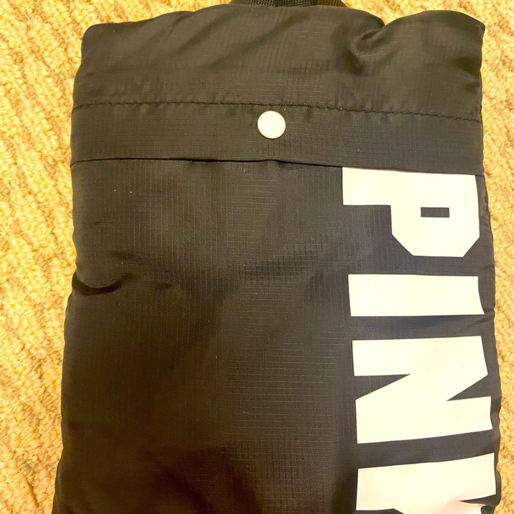 Brand New Pink Packable Duffle Bag